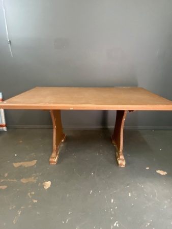 Mid century farm house table