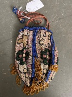 Antique ladies beaded purse - 2