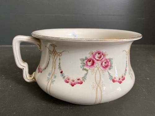 Losal Ware Icton Chamber Pot - Made in England (qty choice 253, 254)