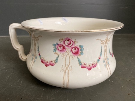 Losal Ware Icton Chamber Pot - Made in England