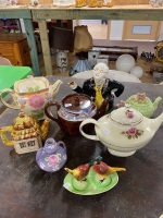 Mixed selection of teapots and misc - 2