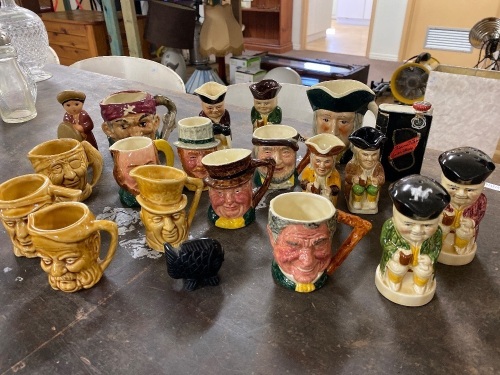 Mixed lot of Landcaster ware and misc