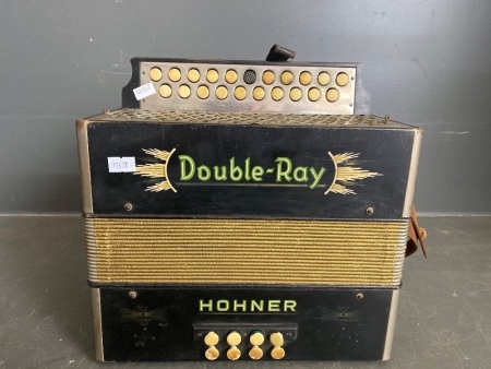 Double Ray Hohner black dot Made in Germany