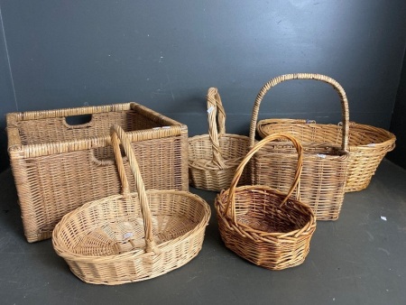 Collection of baskets