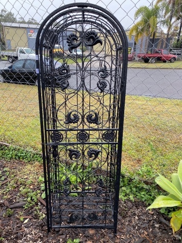 Metal Wine Rack