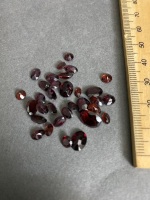 24 carats GARNET Gemstones - 2