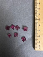 12 carats Fancy cut PINK TOURMALINE Gemstones