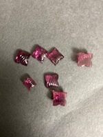 12 carats Fancy cut PINK TOURMALINE Gemstones - 2