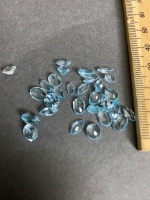 20 carats BLUE TOPAZ Gemstones - 2