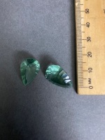 21 carats FLOURITE Gemstones