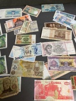 31 mixed world Banknotes - 3