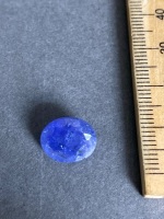 5.8 carat TANZANITE Gemstone