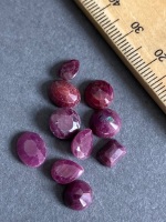 19 carats RUBY Gemstones - 2