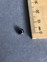 0.69 carat Black DIAMOND Gemstone