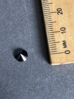 0.69 carat Black DIAMOND Gemstone - 2