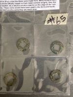 Nearly 2000 Year old Post HAN Dynasty China coin collection - 3