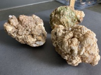 4.7 Kilos Uncut Quartz Crystal Geodes from Atlas Mountains in Africa - 2