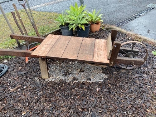 Large Sack Barrow with Steel Wheel