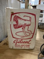 Gilseal infra red lamp - 3