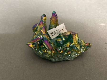 Titanium coated AURA Crystal