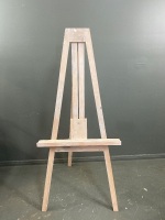 Wooden Floor Standing Painters Easel (qty choice 394, 395)