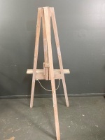 Wooden Floor Standing Painters Easel (qty choice 394, 395) - 3