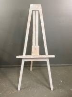 Wooden Floor Standing Painters Easel (qty choice 394, 395)