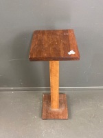 Wooden Plant Stand - 2