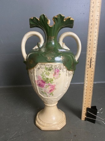 Antique English Ornate Vase