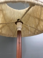 Mid Century Danish teak floor lamp - 3