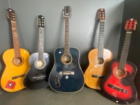 Lot of 5 Guitars in various conditions - 4