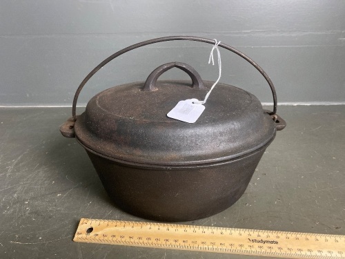 Cast Iron Camp Oven