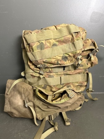 Camouflage Backpack made by Robco Products 