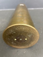 Brass 25P Shell Casing - Stamped 1939 - 2