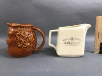 Beenleigh Rum Pottery Jug & Chateau Yaldara Water Jug - 3