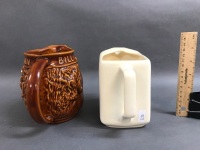 Beenleigh Rum Pottery Jug & Chateau Yaldara Water Jug - 4