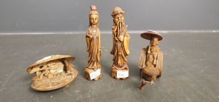 Collection Asian Figurines