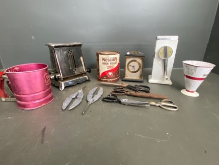 Mixed lot of Vintage Kitchenalia