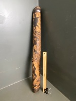 Termite Hollowed Didgeridoo