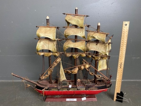 Model of The Sea Witch Clipper 1846