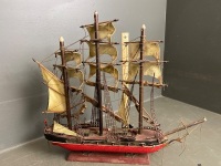 Model of The Sea Witch Clipper 1846 - 2