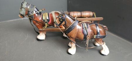 Shire Horse & Wagon, MelbaWare Shire Horse