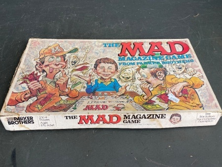 MAD magazine the game