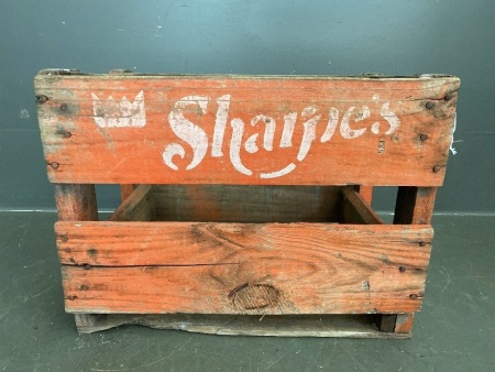 Sharpes Wooden Crate