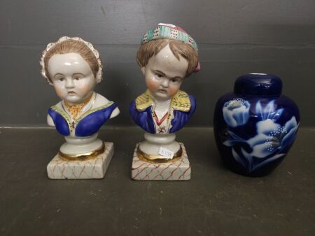 3 Decorative Ornaments