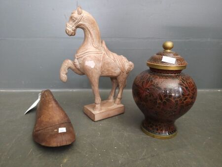 3 Decorative Pieces