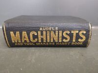 Audels Machinists And Tool Makers Handy Book - 2