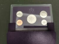 4 United States Proof Sets of Coins - 4