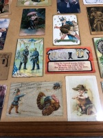 Collection of 20 Antique Framed Postcards - Mainly from USA - 5