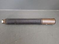 Brass Telescope with Leather Detail